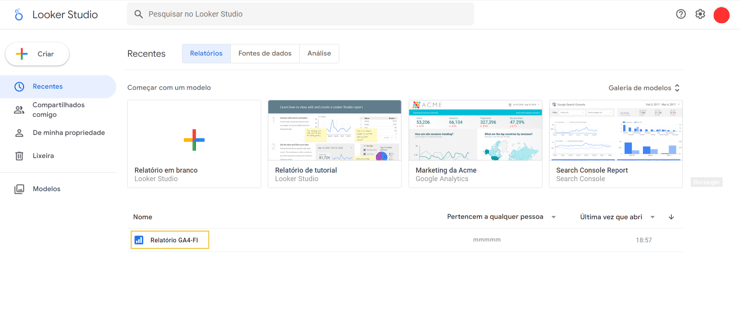 12 - Guia para utilizar Google Data Studio